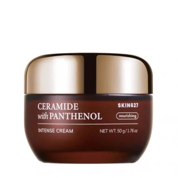 SKIN627 SKIN627 Regenerujący krem do twarzy z ceramidami i panthenolem, 50 g — Inhaltsstoffe i ocena