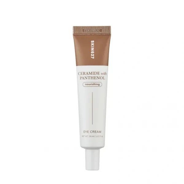 SKIN627 SKIN627 Regenerujący krem pod oczy z ceramidami i pantenolem, 30 ml — Inhaltsstoffe i ocena