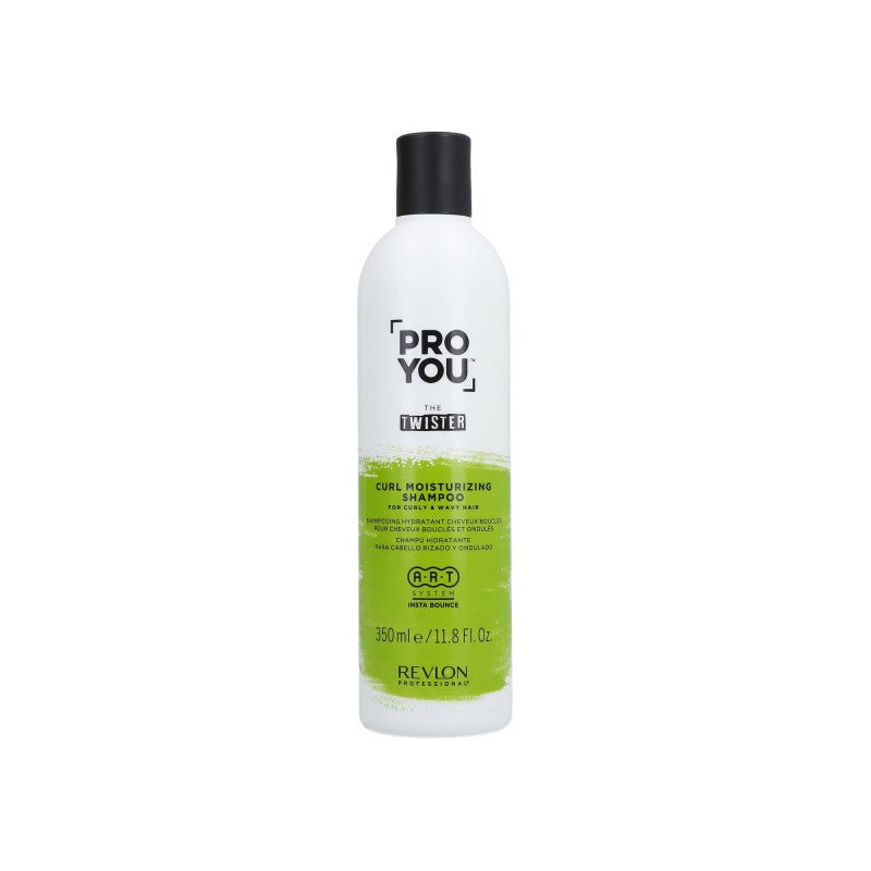 Revlon Professional Revlon ProYou Twister Szampon nawilżający do włosów kręconych, 350ml — Inhaltsstoffe i ocena