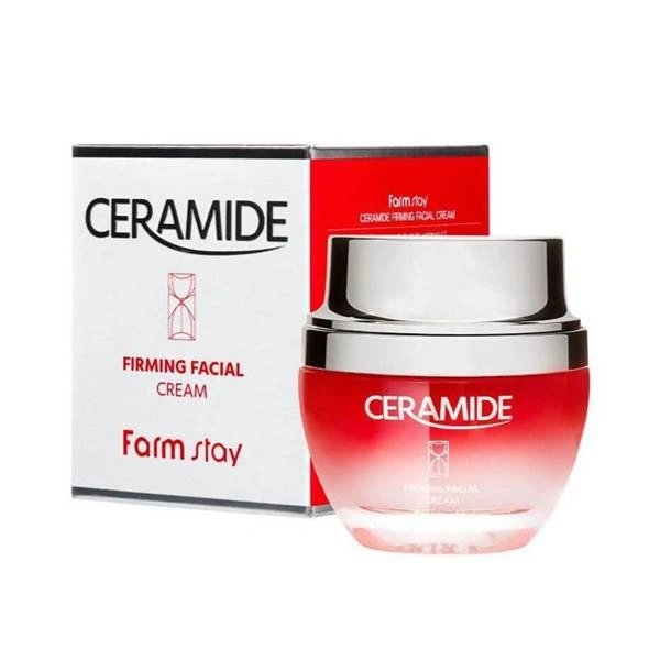 FARMSTAY CERAMIDE straffend Gesichtscreme mit Ceramiden, 50ml