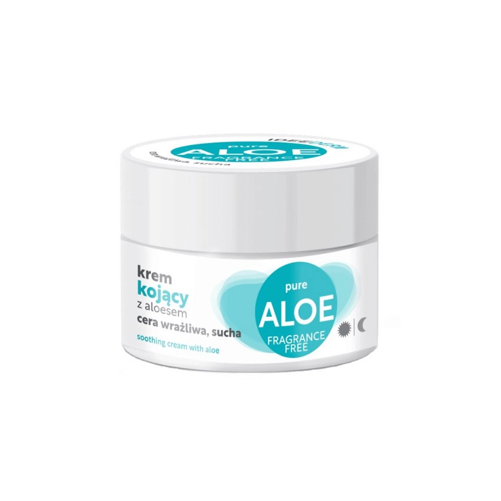 Nieznana Idee Derm Krem kojący z aloesem, 50 ml