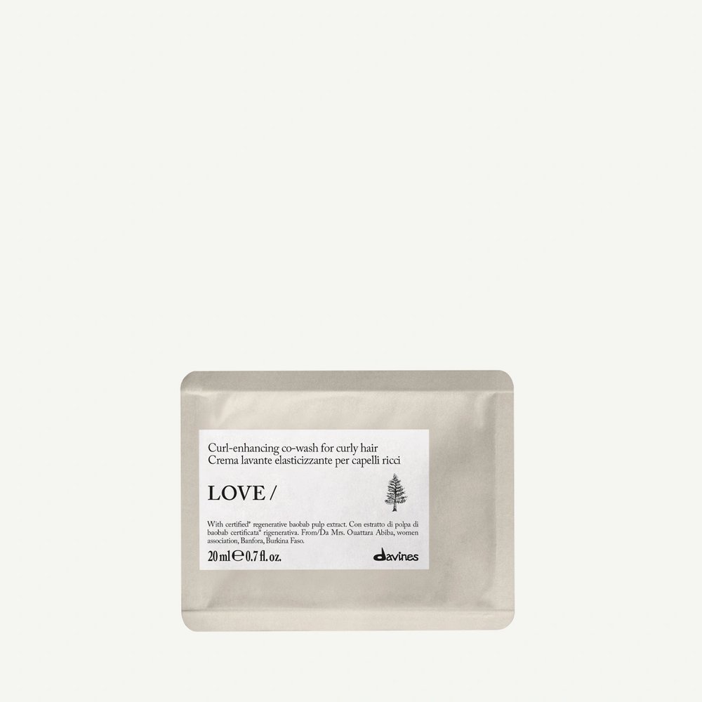 Davines DAVINES NEW ESSENTIAL HAIRCARE LOVE CURL Cowash 20 ml — Inhaltsstoffe und Bewertung