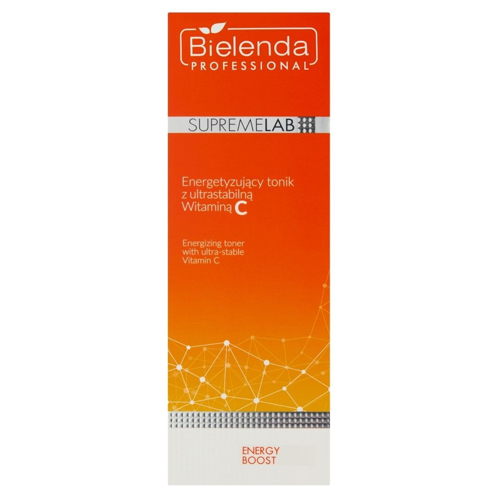 Bielenda Professional Bielenda Professional Supremelab energetyzujący tonik z ultrastabilną witaminą C, 200 ml