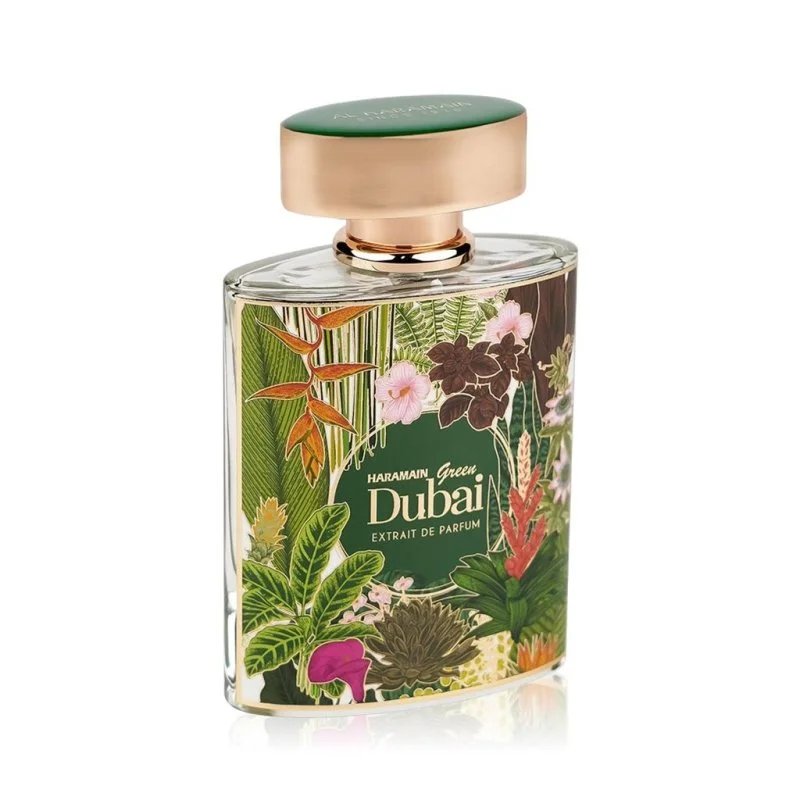 Al Haramain Al Haramain Green Dubai Parfümextrakt spray 100ml — Inhaltsstoffe und Bewertung