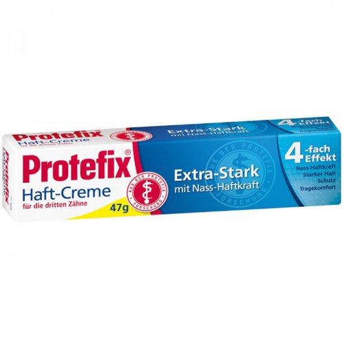 QUEISSER PHARMA GMBH &amp; CO. Protefix Krem mocujący do protez zębowych 47 g — Inhaltsstoffe i ocena
