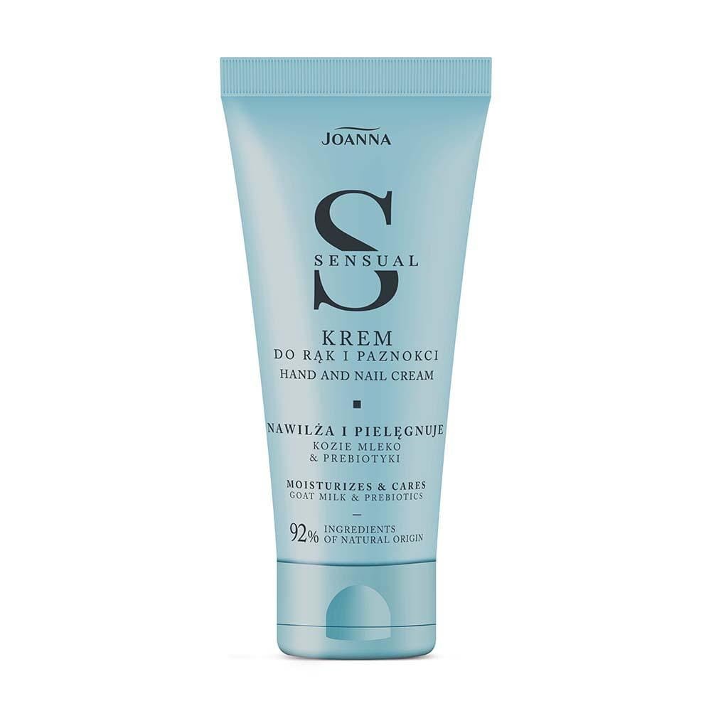 Nieznana Joanna SENSUAL Handcreme Kozie Mleko 100g — Inhaltsstoffe i ocena