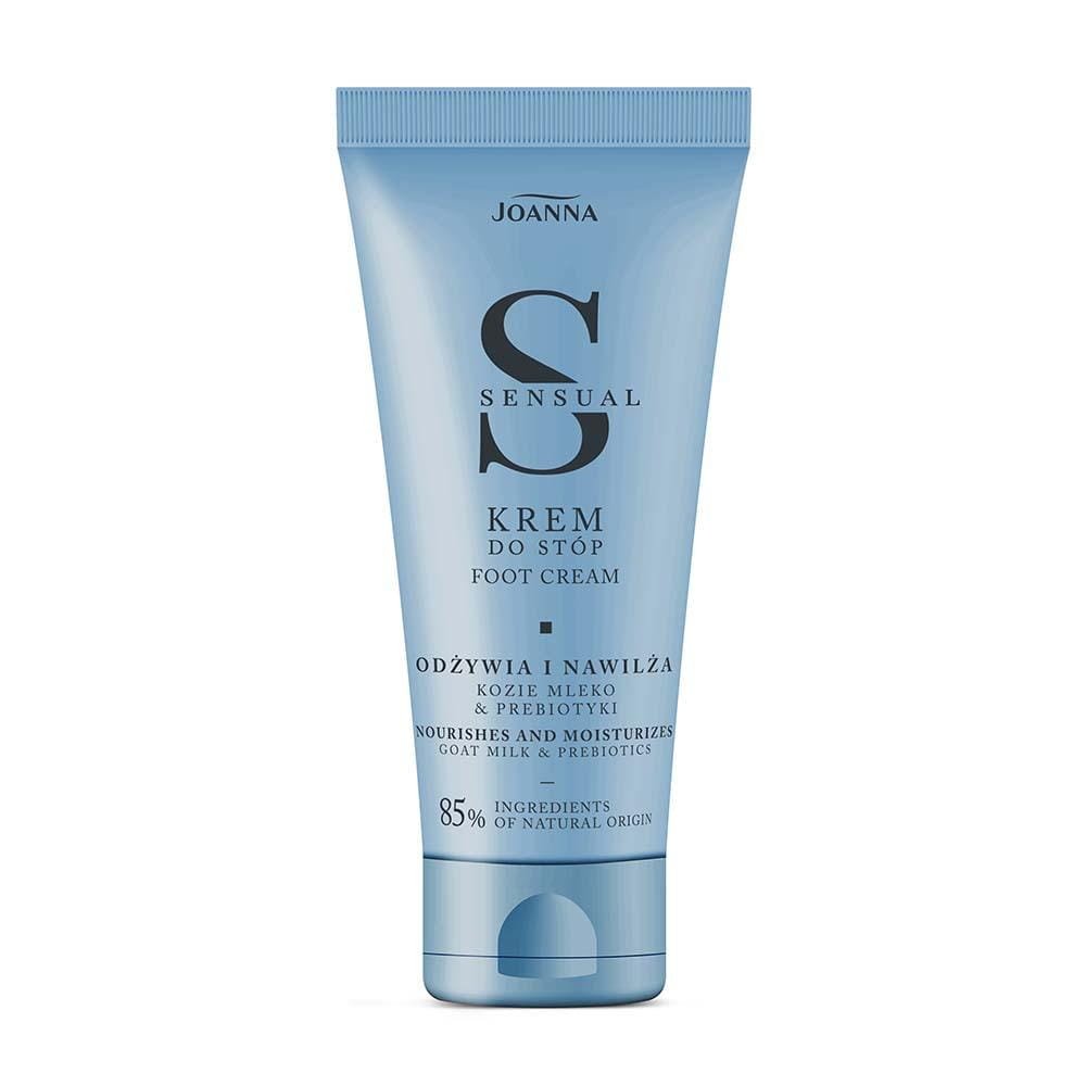 Nieznana SENSUAL Krem do stóp 100g kozie mleko — Inhaltsstoffe und Bewertung