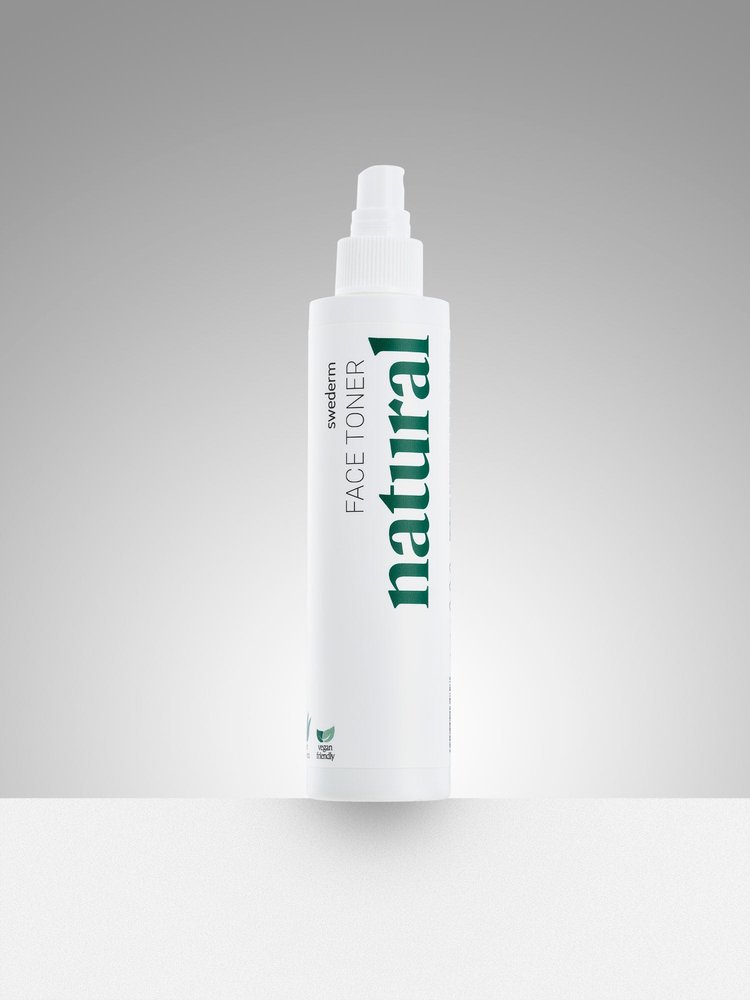 Nieznana Naturalny tonik do twarzy przywracający naturalne pH z aloesem - Face Toner 200 ml