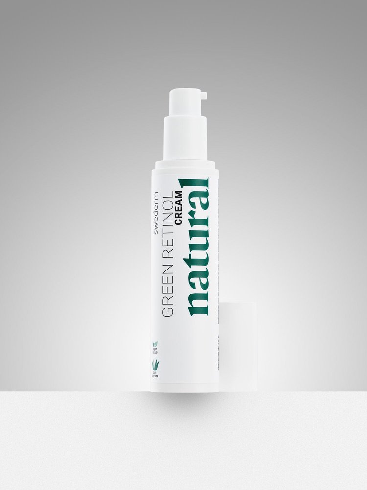 Nieznana Przeciwzmarszczkowy krem anti-aging z bakuchiolem - Green Retinol Cream 50 ml — Inhaltsstoffe i ocena