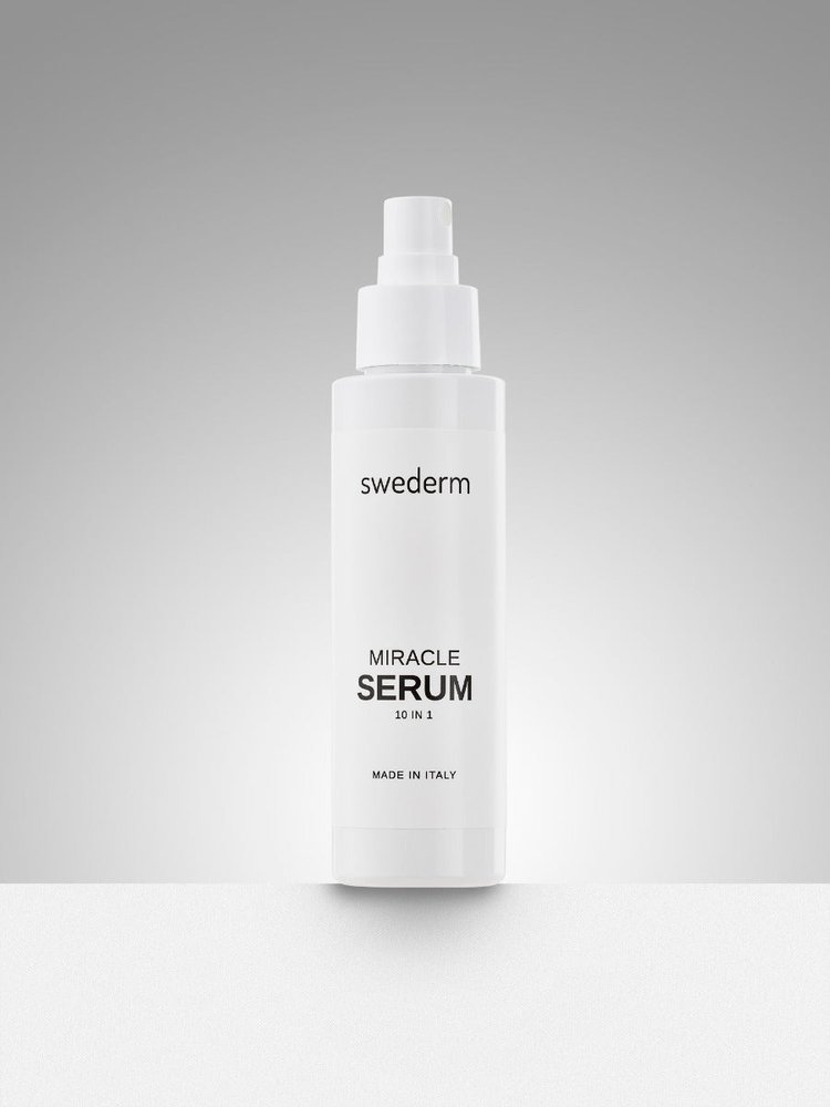 Nieznana Wielofunkcyjne serum do włosów w sprayu o 10 korzyściach - Miracle Serum 10 in 1 — Inhaltsstoffe i ocena