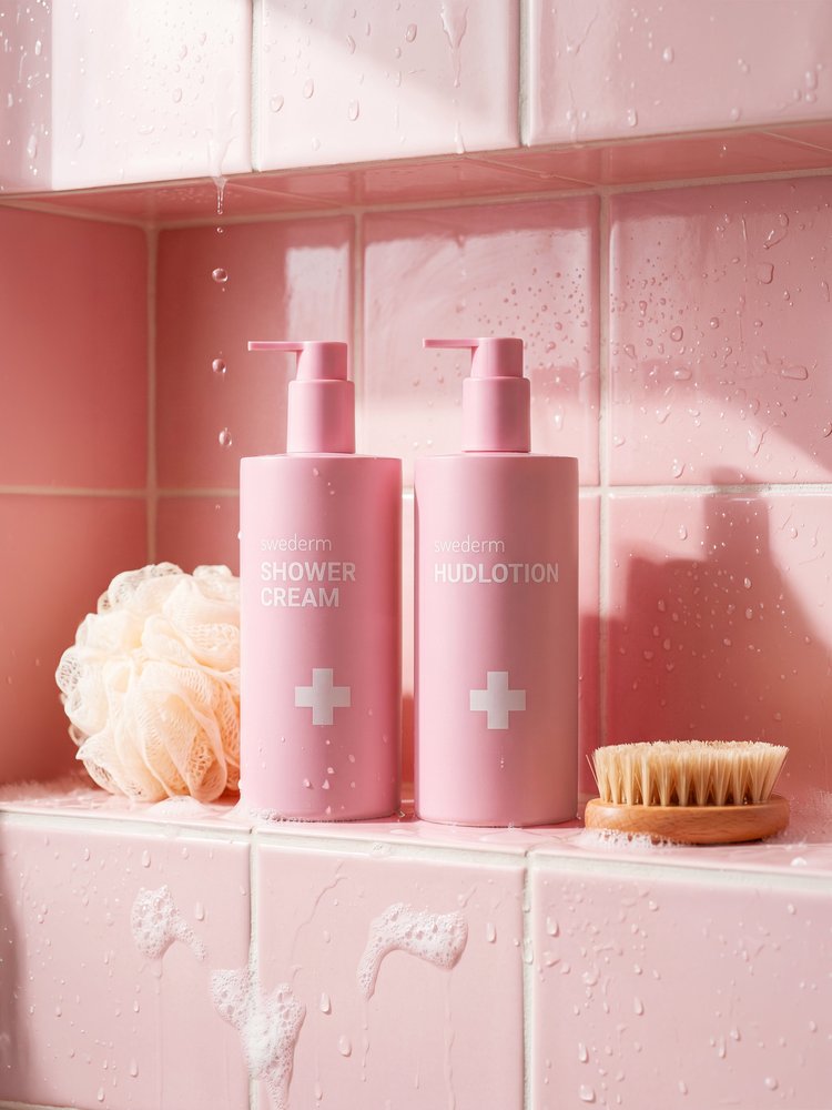 Nieznana Nawilżający duet do pielęgnacji skóry - krem pod prysznic i balsam do ciała - Shower Cream + Hudlotion (zestaw) — Inhaltsstoffe i ocena