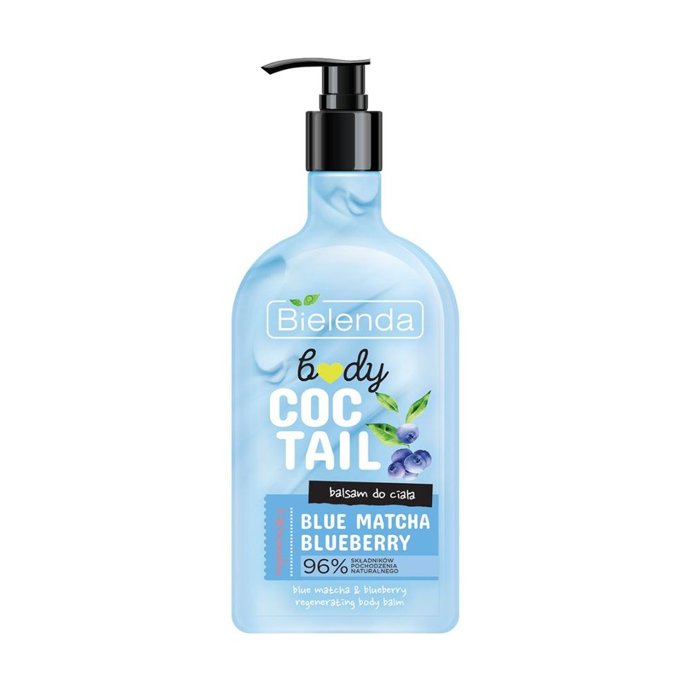 Bielenda Bielenda Body Coctail, bals,d/cial,reg,blue math,blueb,400ml — Inhaltsstoffe und Bewertung