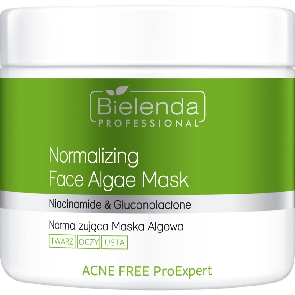 Bielenda Acne Free ProExpert, normalisierend Maske mit Algen, 160 g