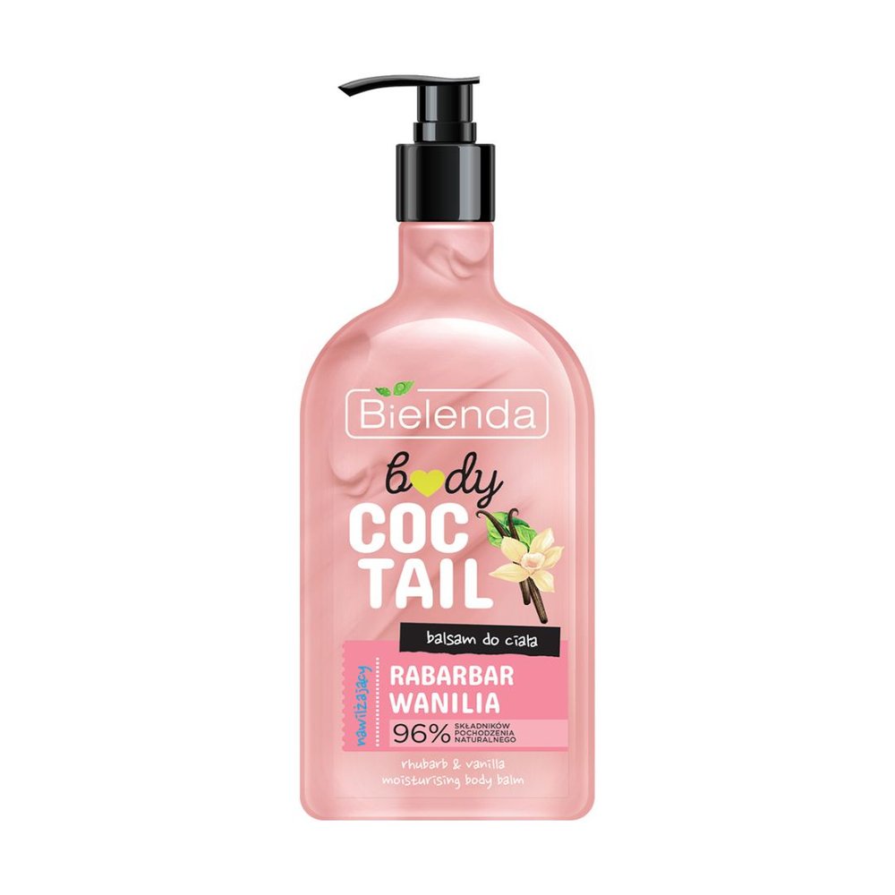 Bielenda Bielenda Body Coctail, bals,d/ciala,nawilz,rabarb,wan,400ml — Inhaltsstoffe und Bewertung