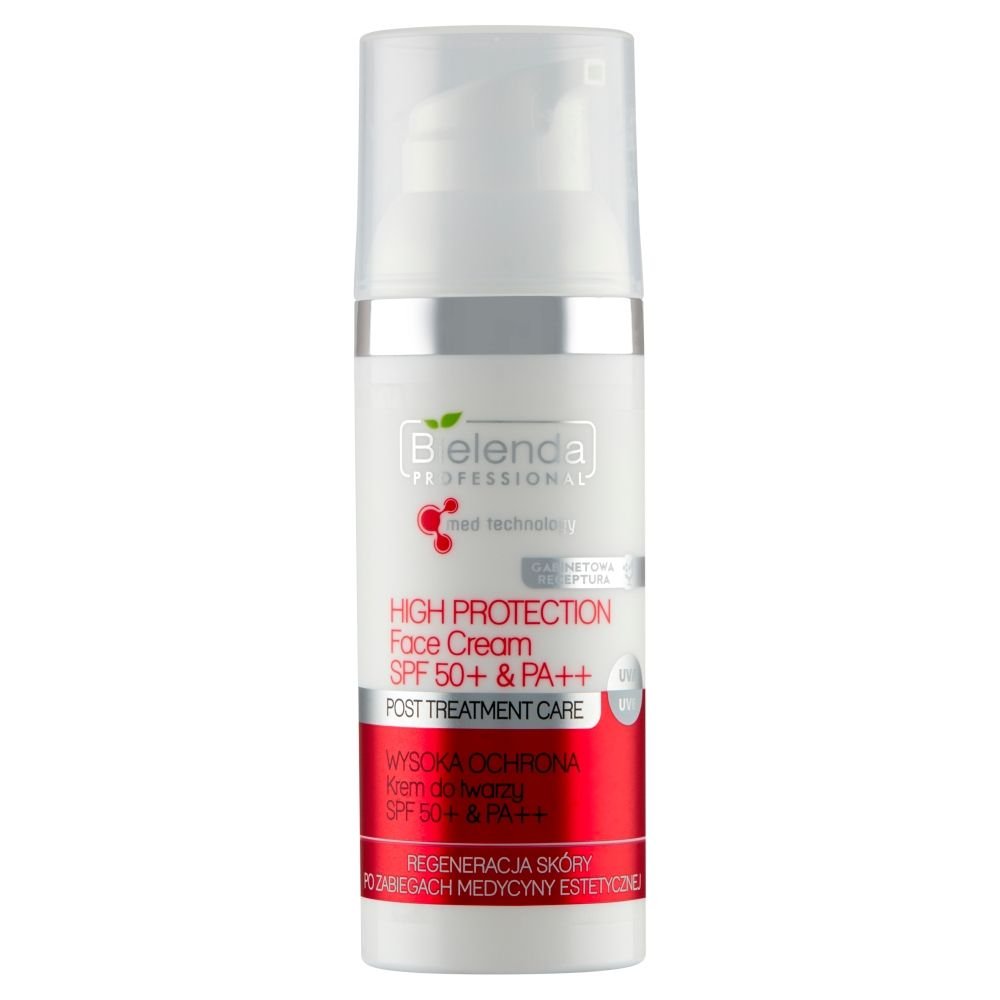 Nieznana Bielenda Profes.,krem,d/twarzy,wysoka ochrona,SPF 50+, 50 ml