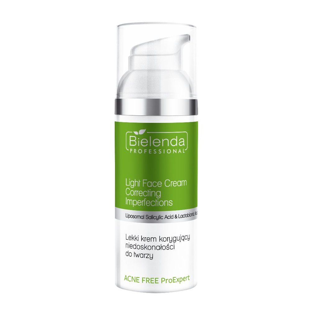 Bielenda Bielenda Acne Free ProExp, krem,lekki,reduk.niedosk.tw.,50ml — Inhaltsstoffe und Bewertung