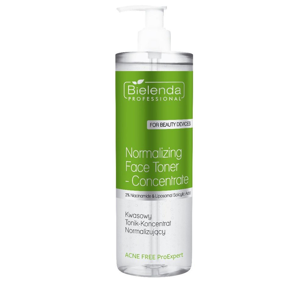 Bielenda Bielenda Acne Free ProExp, Tonikum,mit Säure Konzentrat, 500 ml — Inhaltsstoffe und Bewertung