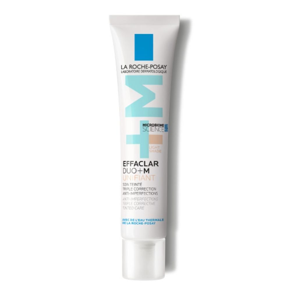 Nieznana La Roche-Posay Effaclar Duo+M Unifiant, krem koloryzujący przeciw niedoskonałościom o potrójnym działaniu, 40ml — Inhaltsstoffe i ocena