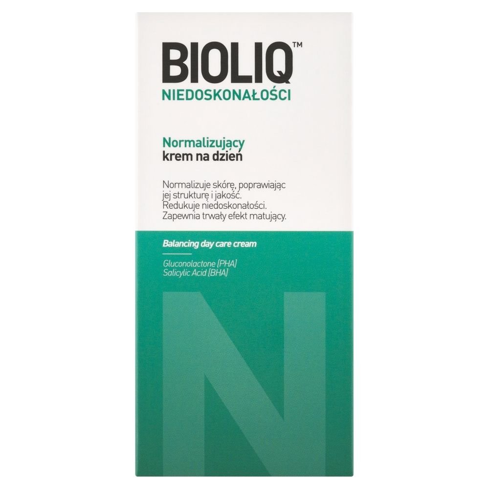 Nieznana Bioliq Specialist Unreinheiten, Creme normalisierend für den Tag, 30 ml — Inhaltsstoffe und Bewertung