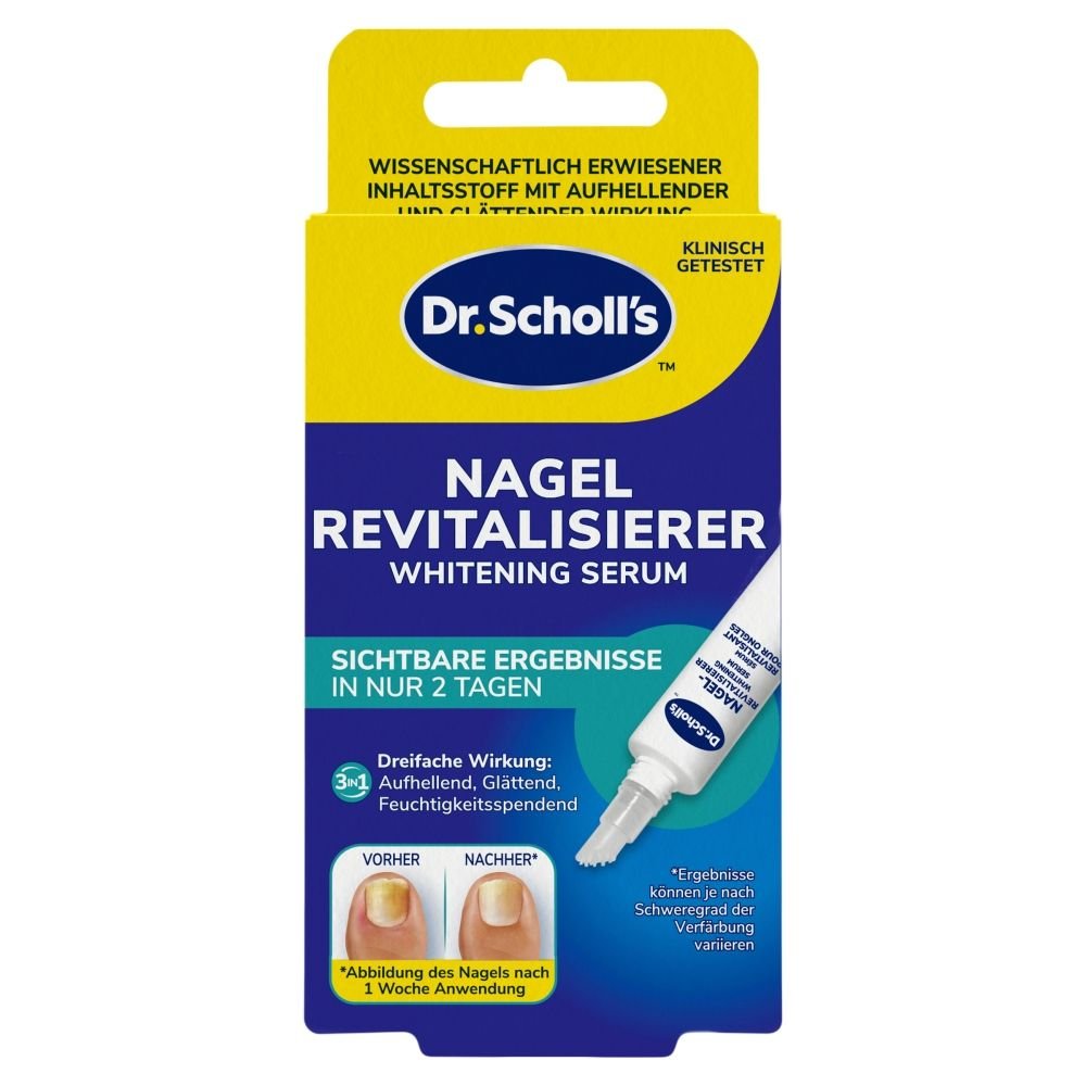 Nieznana Dr.Scholl's, serum, rewitalizujące,do paznokci, 10 ml