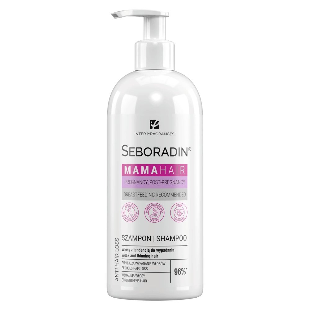 Nieznana Seboradin Mama Hair, szampon,wł.słabe,cienkie, 400 ml — Inhaltsstoffe und Bewertung