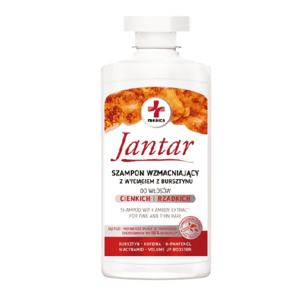 Nieznana Jantar Medica, szamponwzmacn.wyc.z burszt.wł.cien,rzadk,330ml