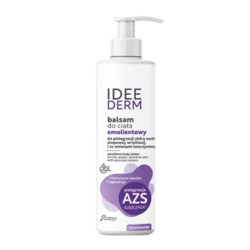 Nieznana Ideepharm Ideederm, Lotion,für den Körper,rückfettend, 250 ml — Inhaltsstoffe und Bewertung