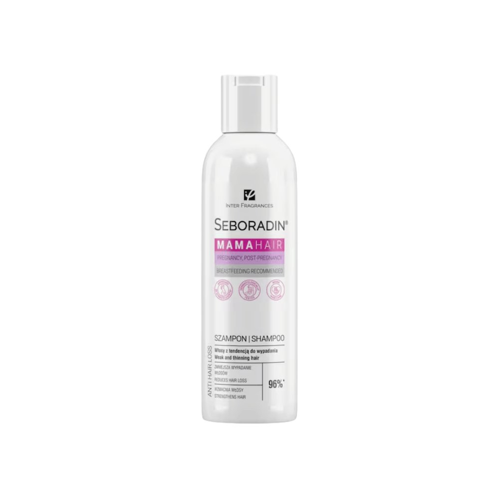 Nieznana Seboradin Mama Hair, szampon,wł.słabe,cienkie, 200 ml — Inhaltsstoffe und Bewertung