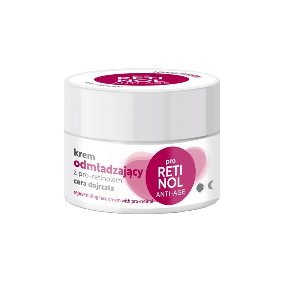Nieznana Ideepharm Ideederm, Creme,verjüngend z pro-Retinol, 50 ml — Inhaltsstoffe und Bewertung
