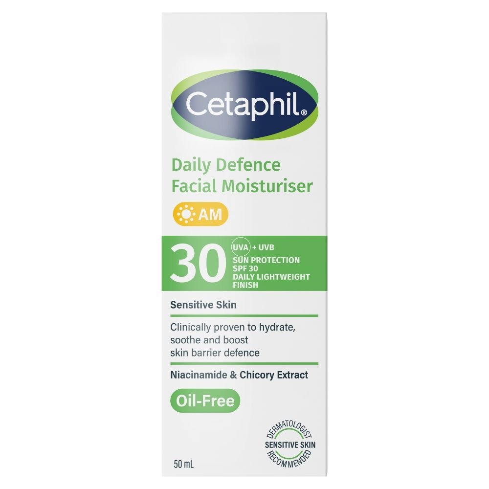 Nieznana Cetaphil Daily Defence, Feuchtigkeitscreme für den Tag z SPF 30, 50 ml