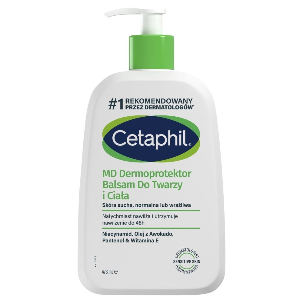 Nieznana Cetaphil MD Dermoprotektor, balsam do twarzy i ciała,473 ml — Inhaltsstoffe i ocena