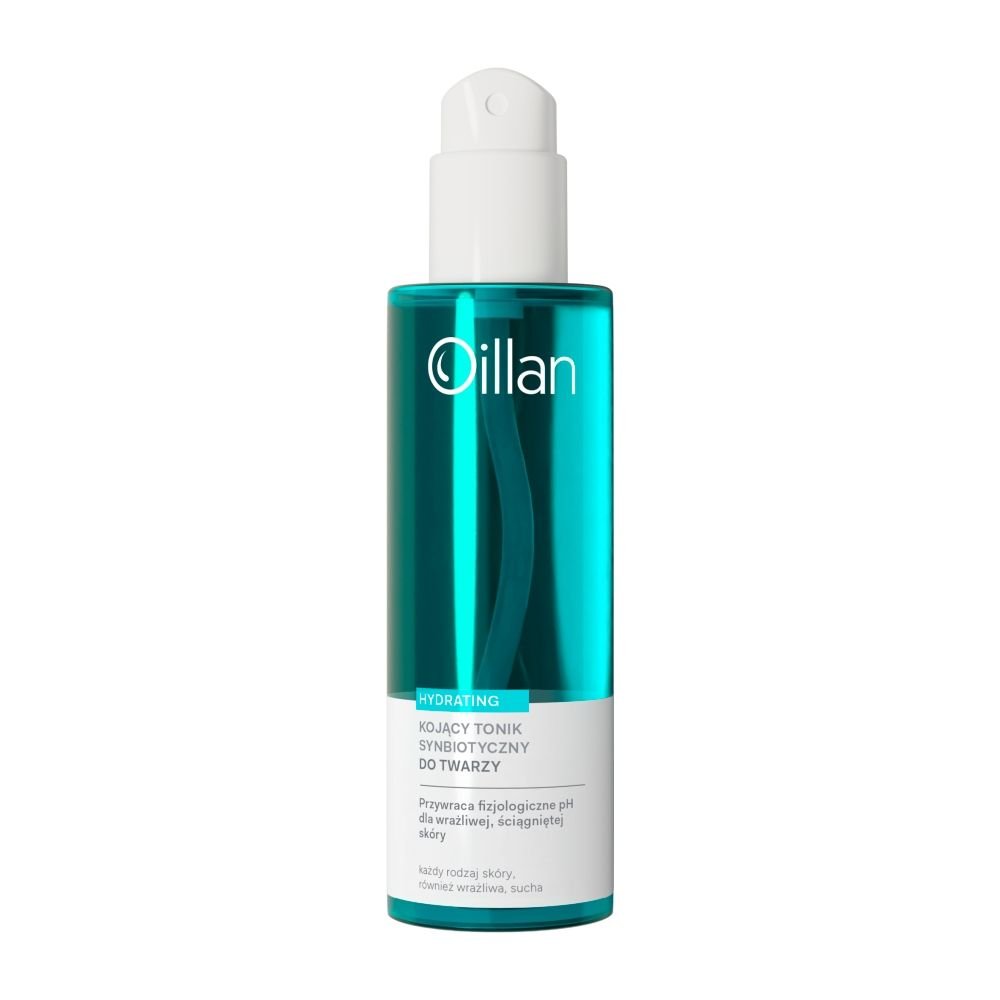 Nieznana Oillan Hydrating, tonik do twarzy kojący, synbiotyczny ,20 0ml