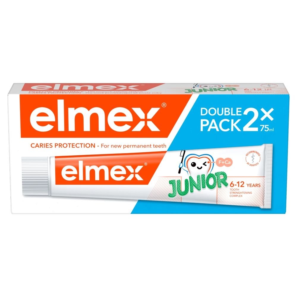 Nieznana Elmex, Zahnpasta, Junior, 75 ml x2op,PROM,973/25