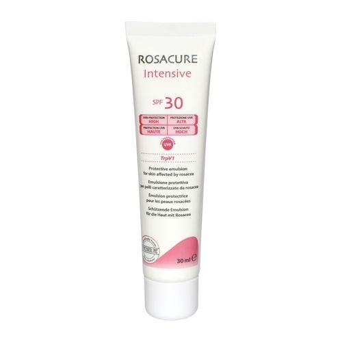 Nieznana Rosacure intensive, Emulsion für das Gesicht, SPF 30, 30 ml — Inhaltsstoffe und Bewertung