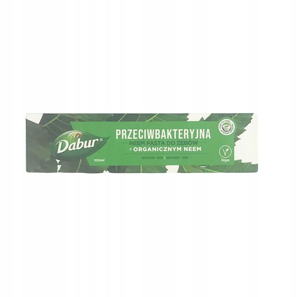 Dabur Pasta do zębów przeciwbakteryjna z organicznym Neem 100ml