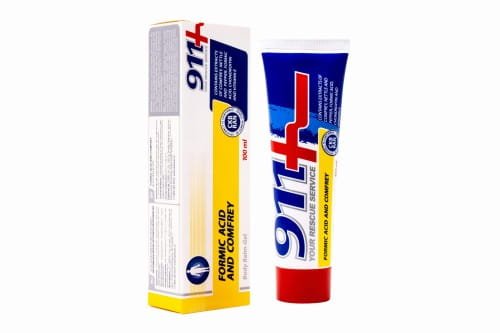 Nieznana 911 Balsam Żywokost z Kwasem Mrówkowym 100ml Modum — Inhaltsstoffe i ocena