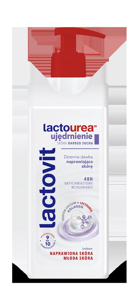 LACTOVIT Lactovit Lactourea FIRMING – Körperlotion straffend 400 ml