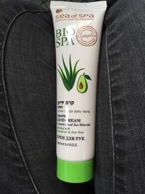 Sea of Spa Krem do rąk i paznokci z awokado Bio Spa Sea of Spa 100 ml