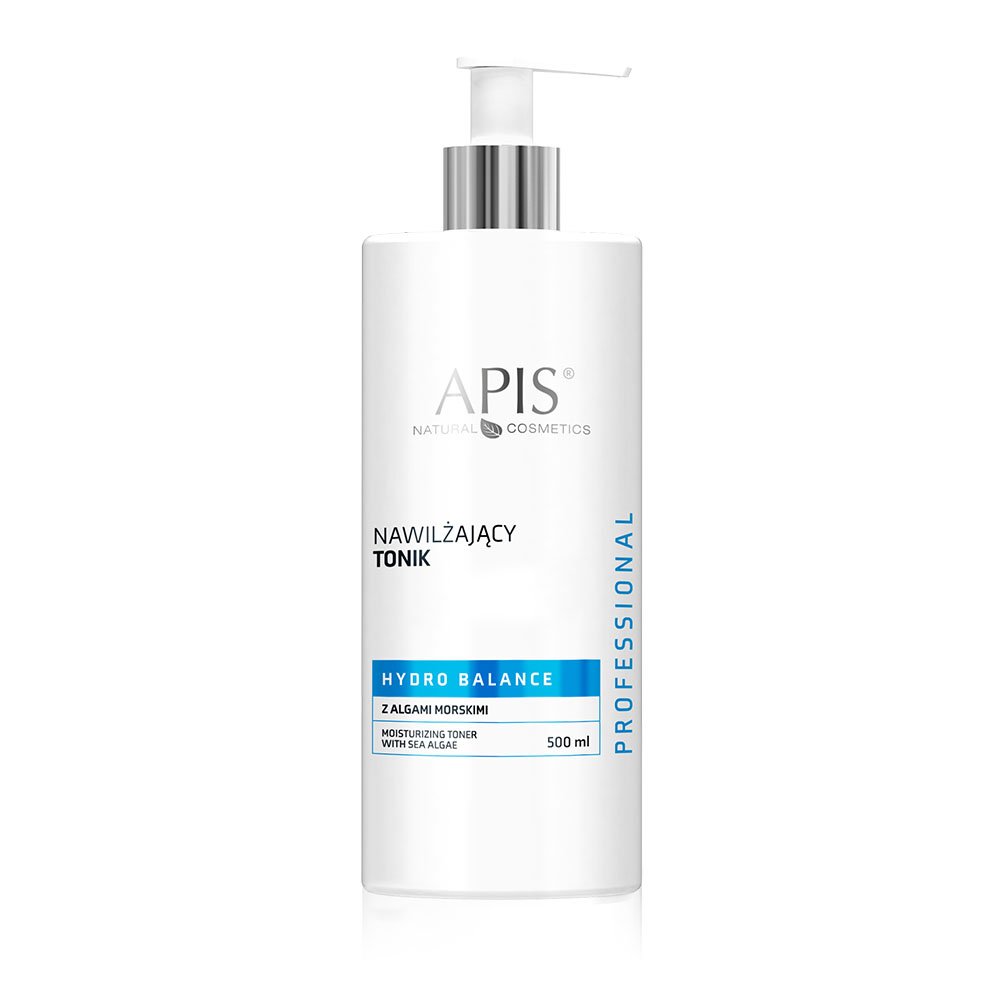 APIS Apis hydro balance nawilżający tonik z algami morskimi 500 ml — Inhaltsstoffe i ocena