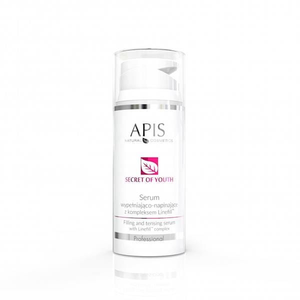 APIS Apis sekret młodości serum wypełniająco-napinające z kompleksem linefill 100 ml — Inhaltsstoffe i ocena