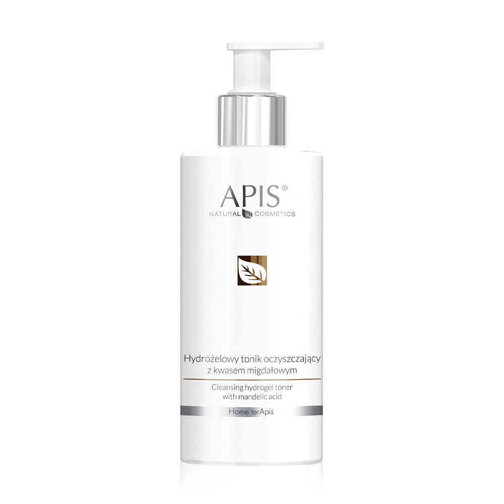 APIS Apis hydrożelowy tonik oczyszczający z kwasem migdałowym 500 ml — Inhaltsstoffe i ocena
