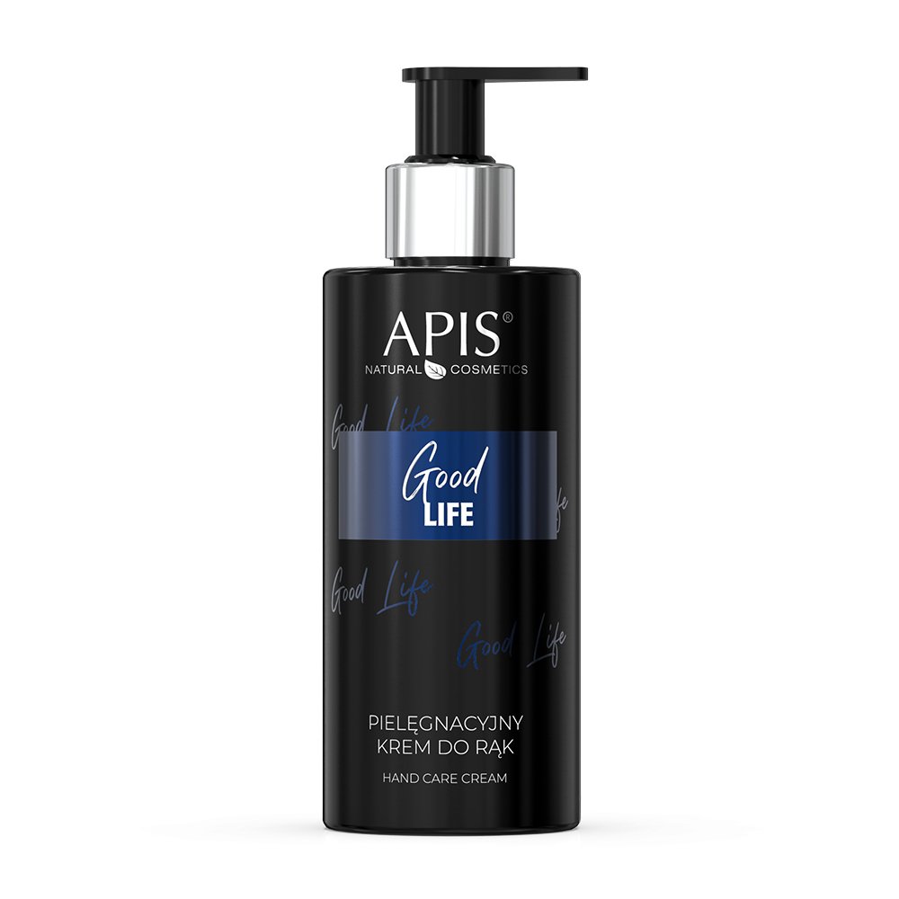 APIS Apis good life - pielęgnacyjny krem do rąk 300 ml — Inhaltsstoffe i ocena