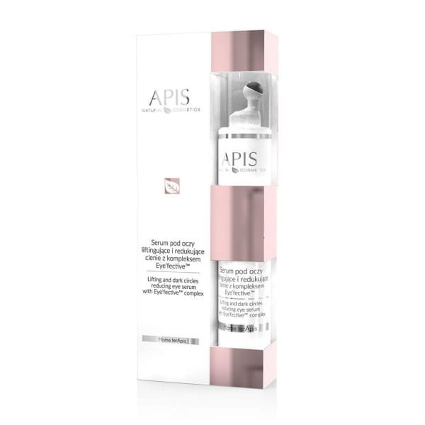 APIS Apis serum pod oczy liftingujące i redukujące cienie z kompleksem eye""""fectivetm complex 10 ml
