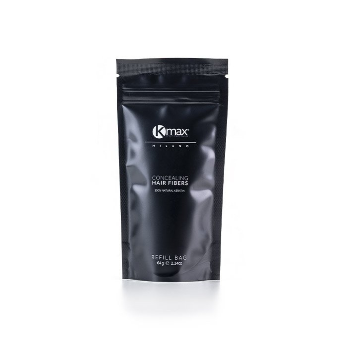 Nieznana Kmax Zagęszczanie Włosów Mikrowłókna do Włosów Refill 64g — Inhaltsstoffe und Bewertung
