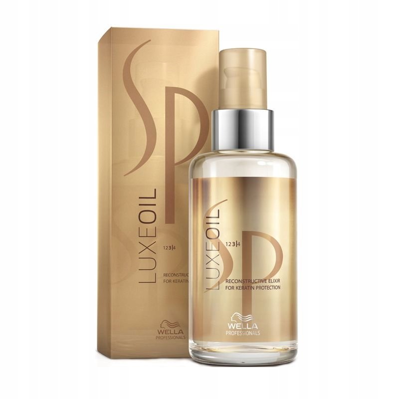 Nieznana SP Luxe Oil - Elixier aufbauend 100ml — Inhaltsstoffe und Bewertung