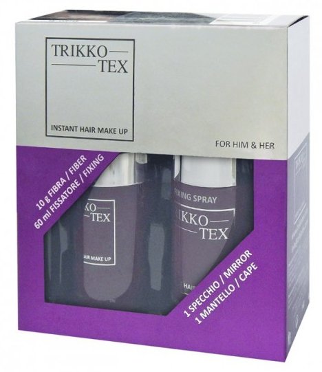 Nieznana Zestaw Trikkotex Mikrowłókna do Włosów 10g + Lakier do Mikrowłókien 60ml — Inhaltsstoffe und Bewertung