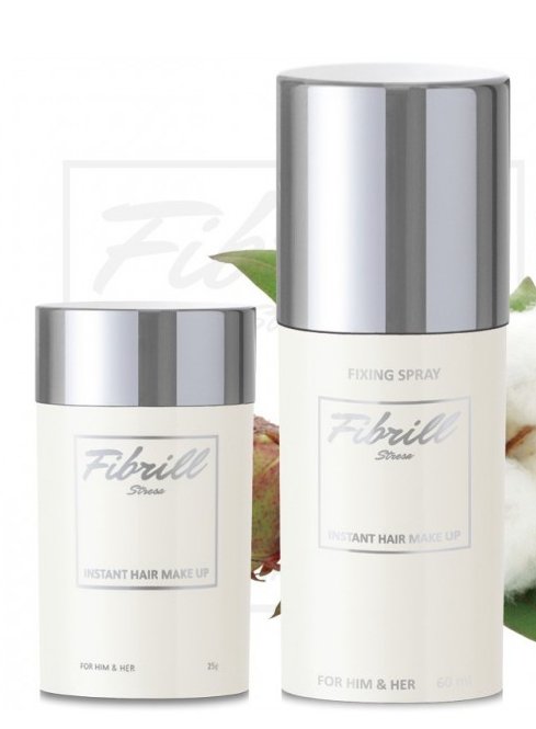 Nieznana Fibrill 25g+60ml Zestaw Zagęszczanie Włosów Mikrowłókna — Inhaltsstoffe und Bewertung