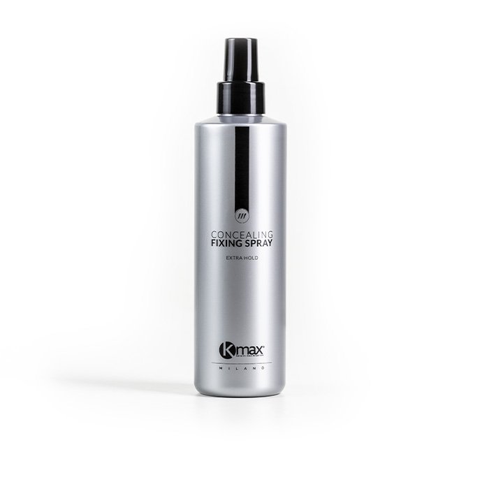 Nieznana Kmax Lakier do Utrwalania Mikrowłókien do Włosów 250ml — Inhaltsstoffe und Bewertung