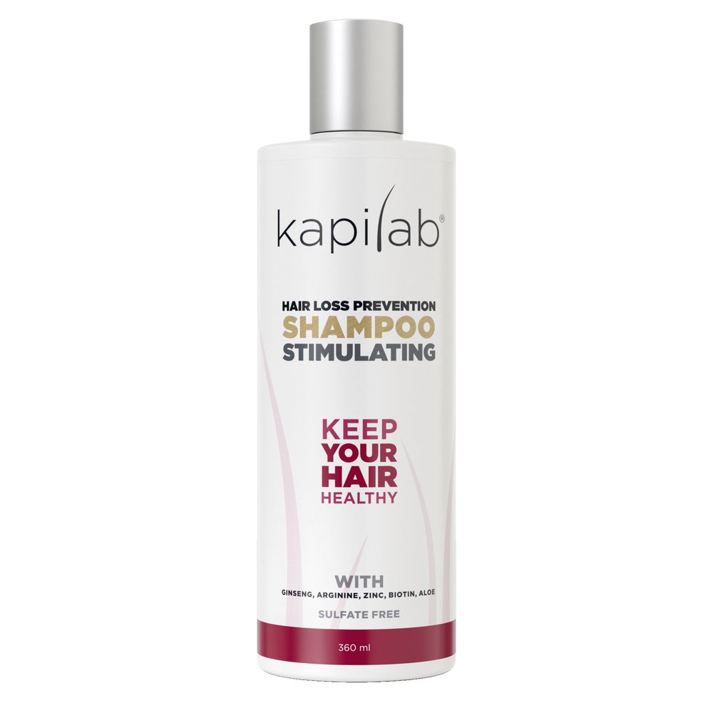 Nieznana Kapilab Shampoo vorbeugend Haarausfall Stymulacja 360ml — Inhaltsstoffe und Bewertung