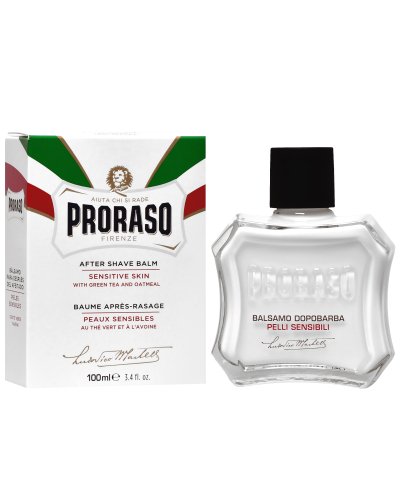PRORASO Proraso balsam po goleniu Sensitive do skóry Wrażliwej 100 ml — Inhaltsstoffe i ocena